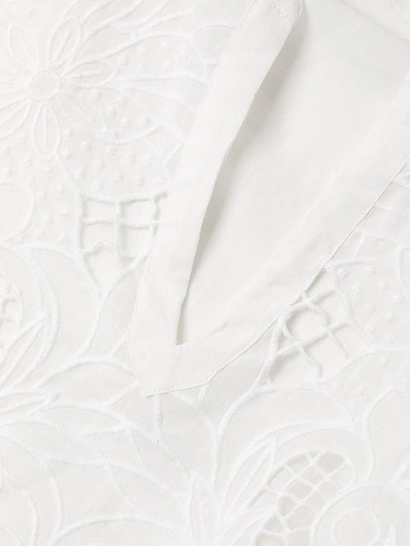 Sadie Broderie Anglaise Blouse