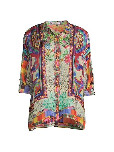 The Audrey Oversized Shirt