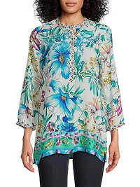 Leena Silk Tunic