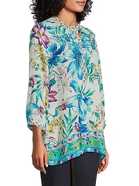 Leena Silk Tunic