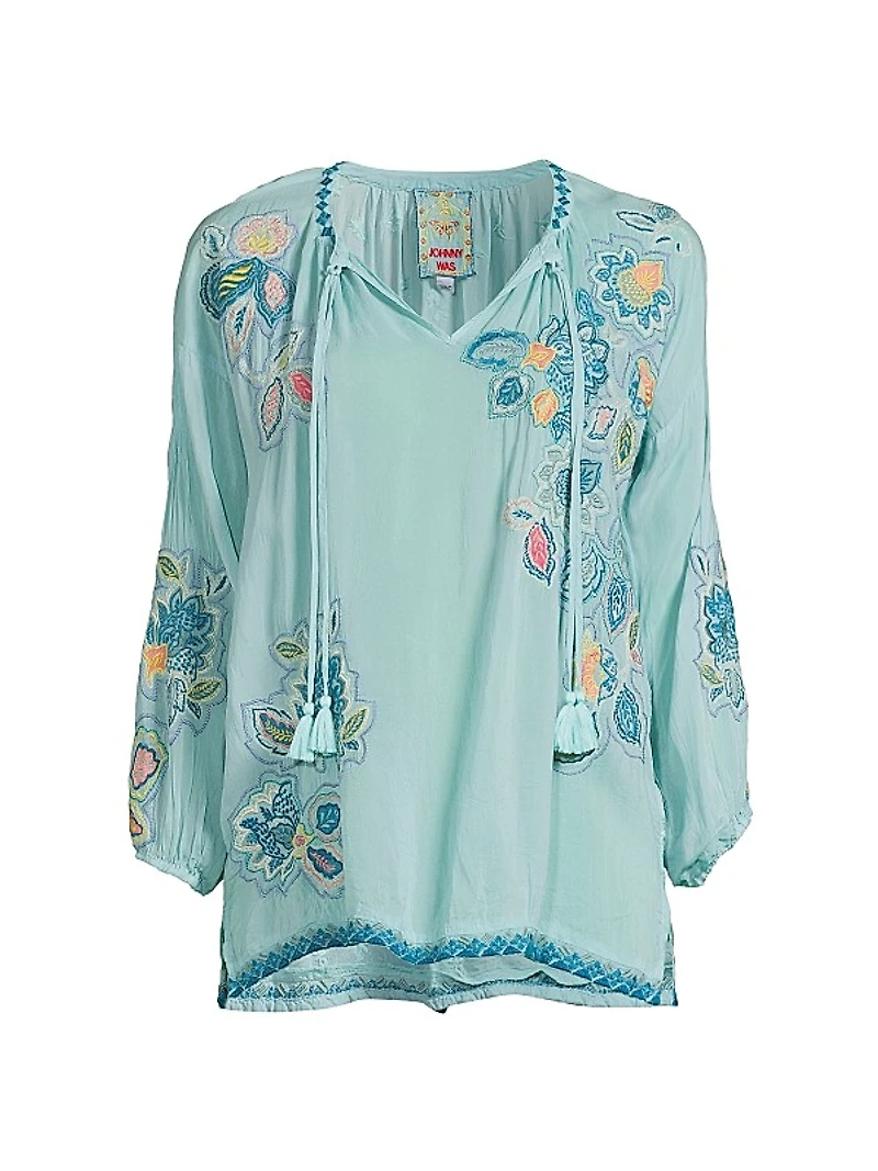 The Margot Peasant Blouse