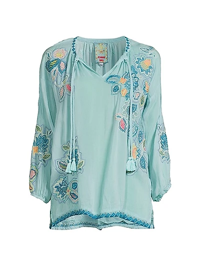 The Margot Peasant Blouse