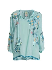The Margot Peasant Blouse