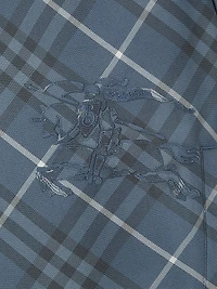 Check Zip Hooded Jacket