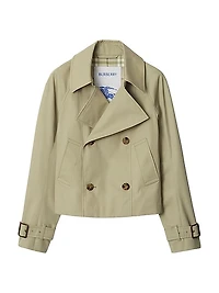 Double-Breasted Short Jacket