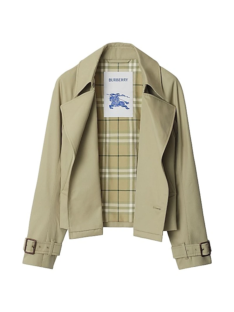 Double-Breasted Short Jacket
