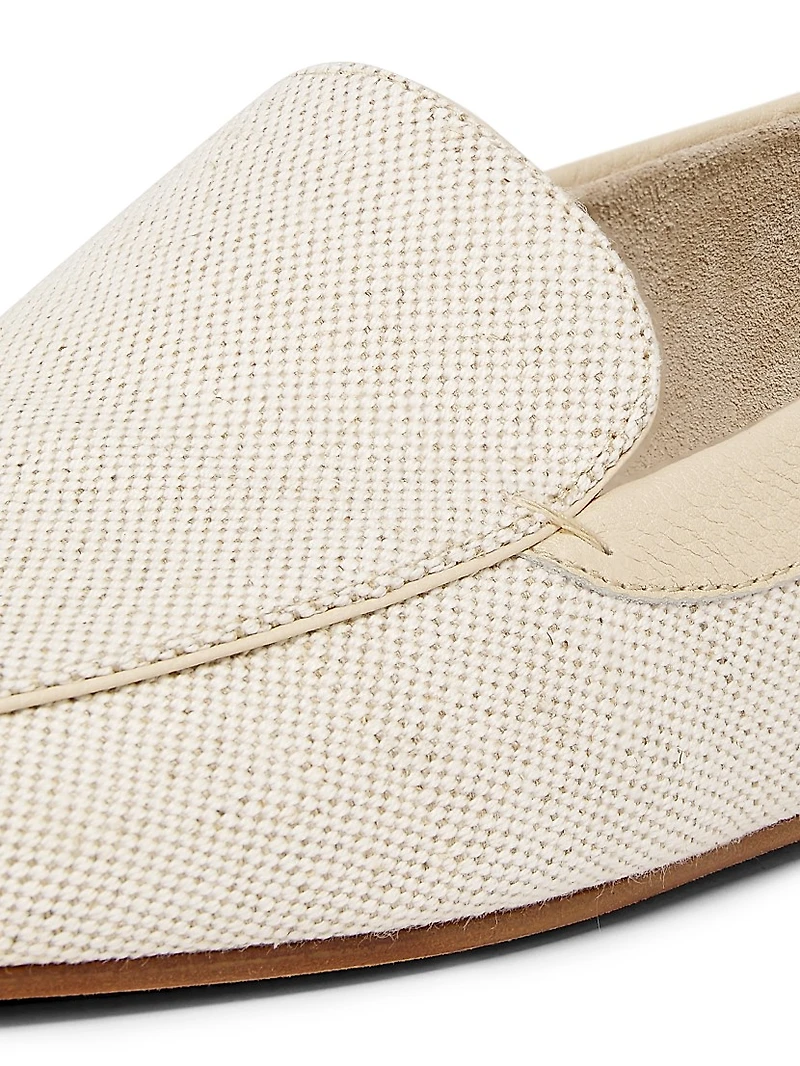 Monroe Woven Loafers
