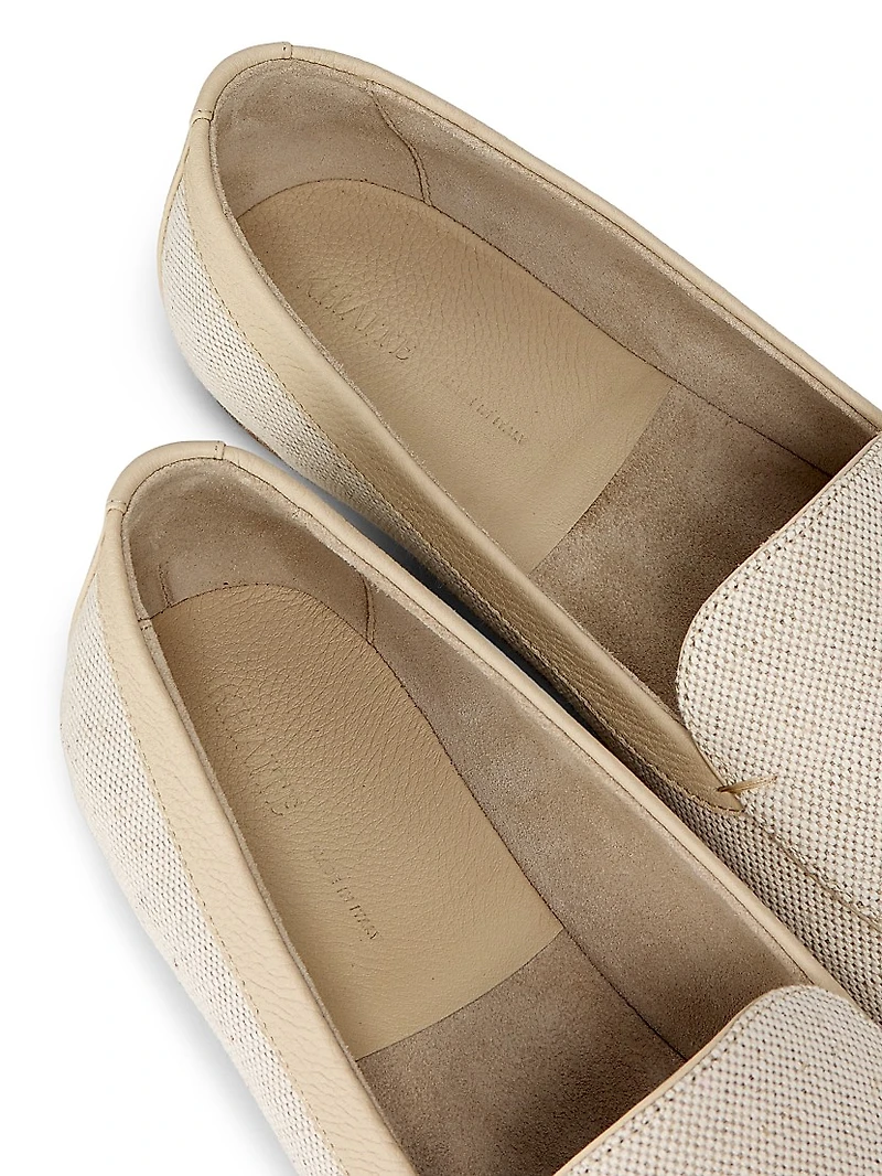 Monroe Woven Loafers