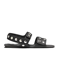 Boden Leather Studded Sandals