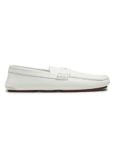 Billy Leather Driving Loafers