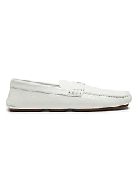 Billy Leather Driving Loafers