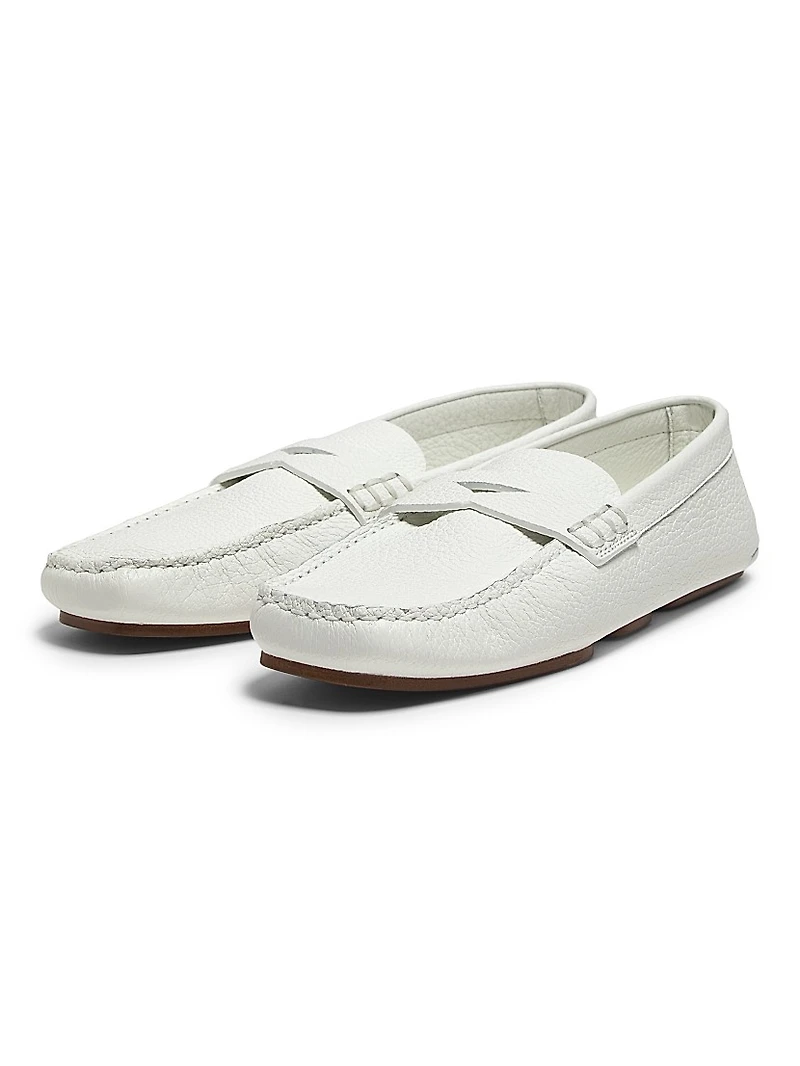 Billy Leather Driving Loafers
