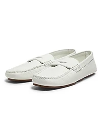 Billy Leather Driving Loafers