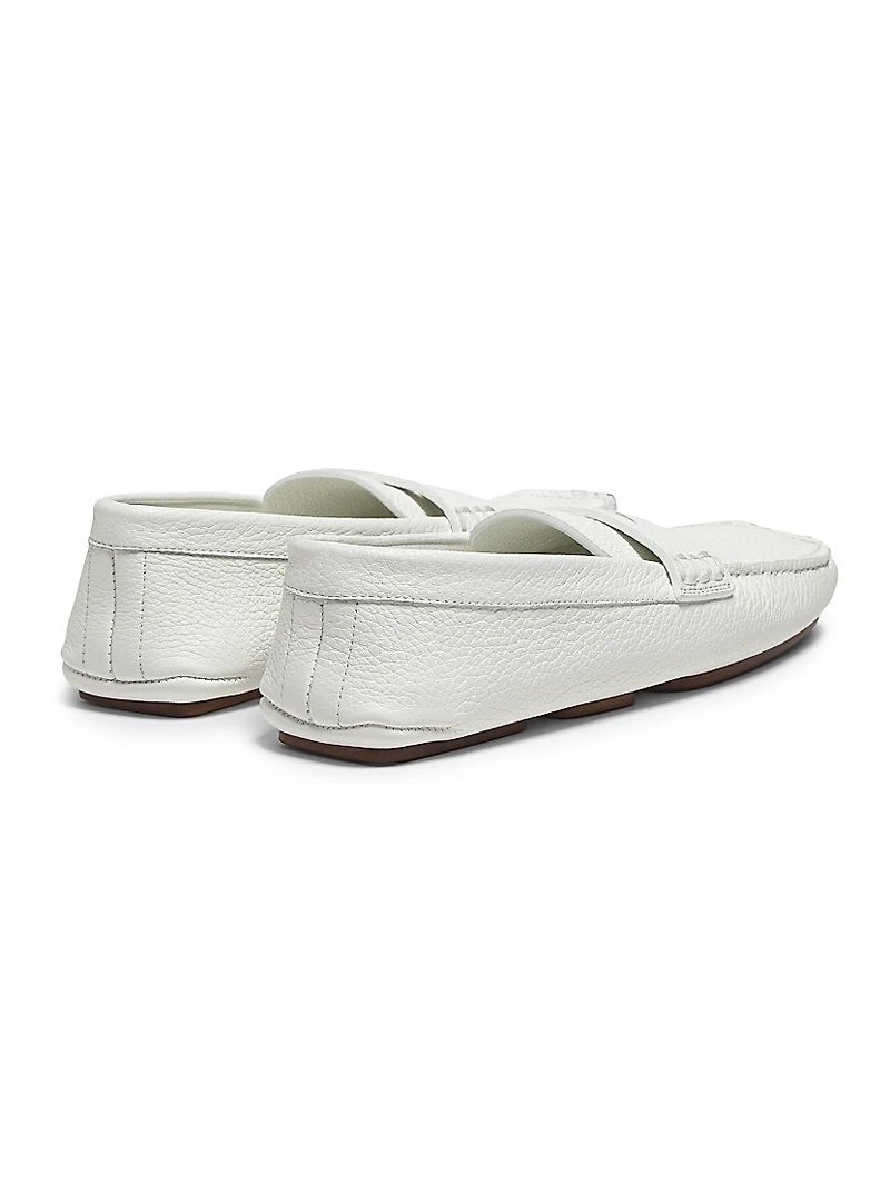 Billy Leather Driving Loafers