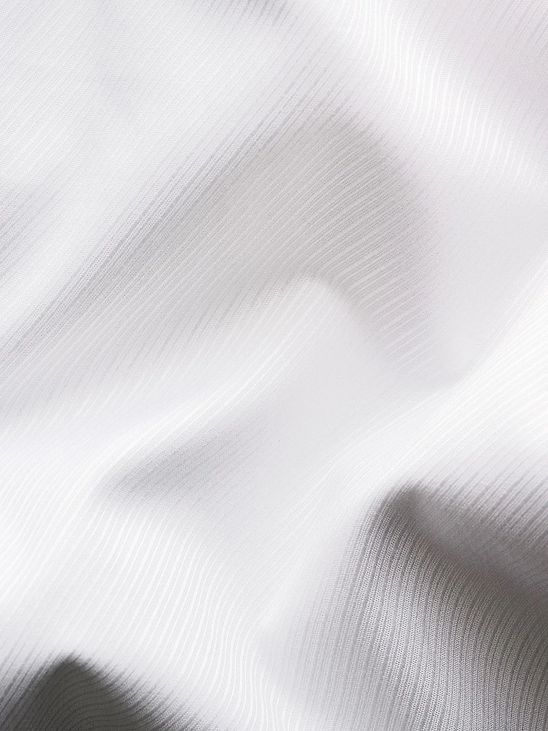 Jacquard Cotton Twill Contemporary-Fit Shirt