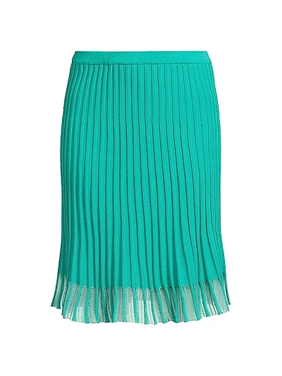 Rib-Knit Skirt