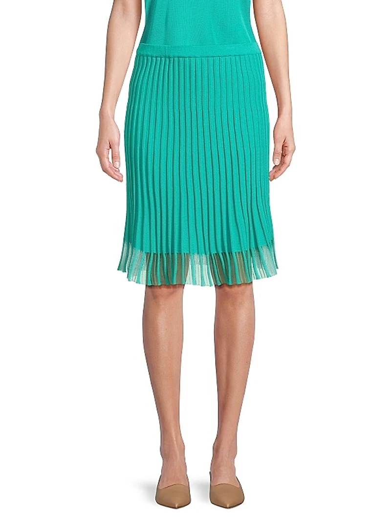 Rib-Knit Skirt