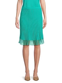 Rib-Knit Skirt