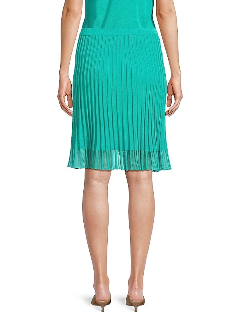 Rib-Knit Skirt
