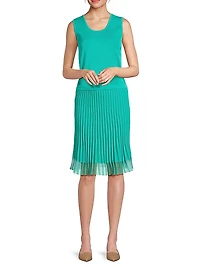 Rib-Knit Skirt