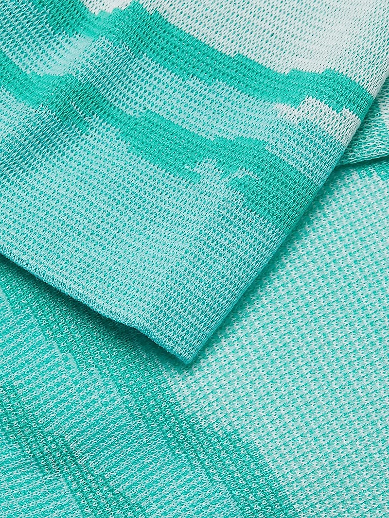 Abstract-Knit Jacket