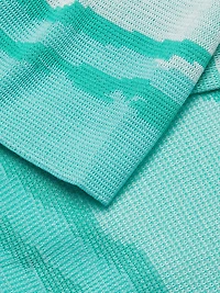 Abstract-Knit Jacket