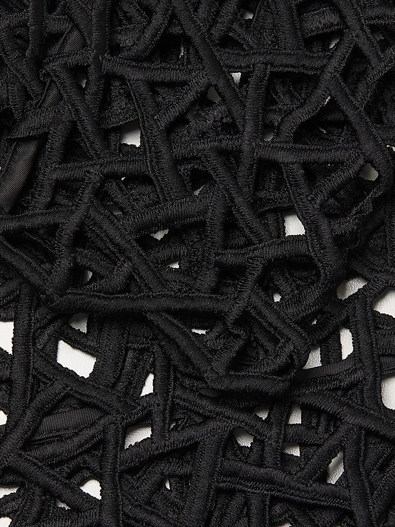 Corded Open-Front Jacket