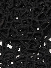 Corded Open-Front Jacket