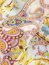 Indy Printed Silk Tunic