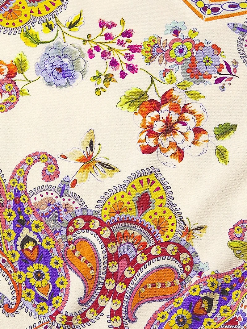 The Janie Favorite Printed V-Neck T-Shirt