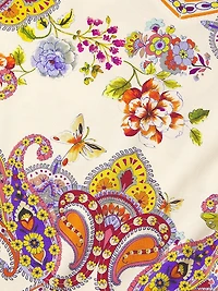 The Janie Favorite Printed V-Neck T-Shirt