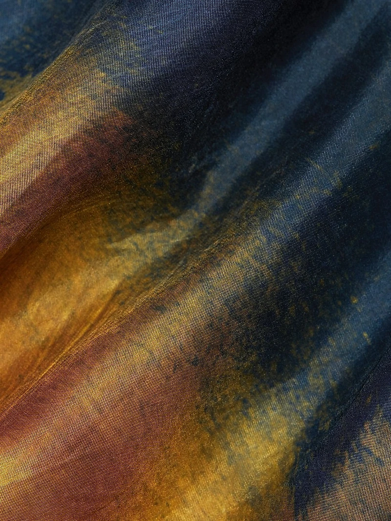 Painted Stripe Slip Dress