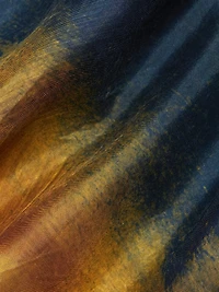 Painted Stripe Slip Dress