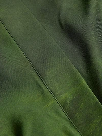 Smudged Canvas Silk Twill Shirtdress