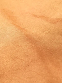 Smudged Canvas Asymmetric Midi-Dress