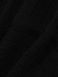 Pointelle Degrade Midi-Dress