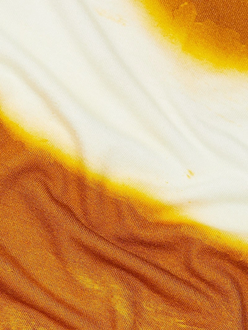 Painted Stripe Jersey Top