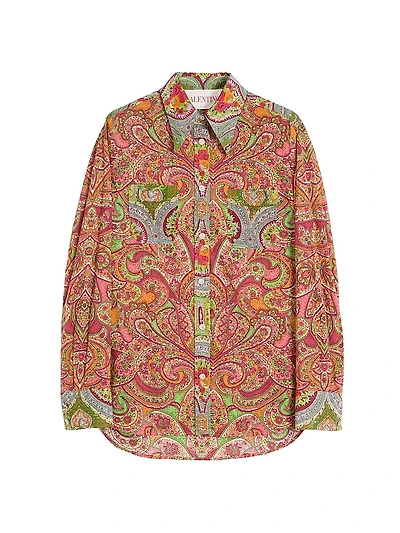 Shirt Mussola Cachemire Voyage Imaginaire