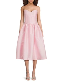 Filomena Midi-Dress