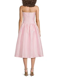 Filomena Midi-Dress