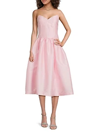 Filomena Midi-Dress