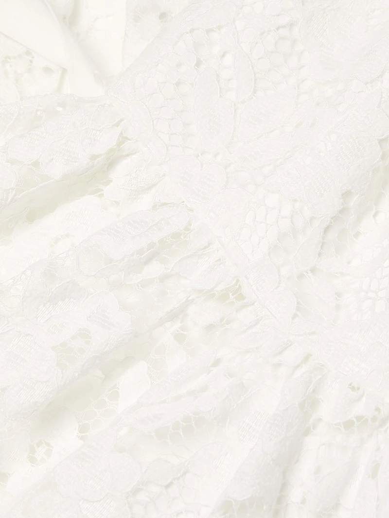 Meryl Lace Midi-Dress