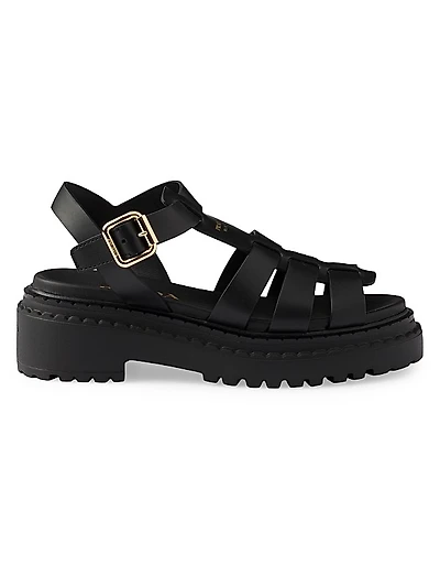 Leather Fisherman's Sandals