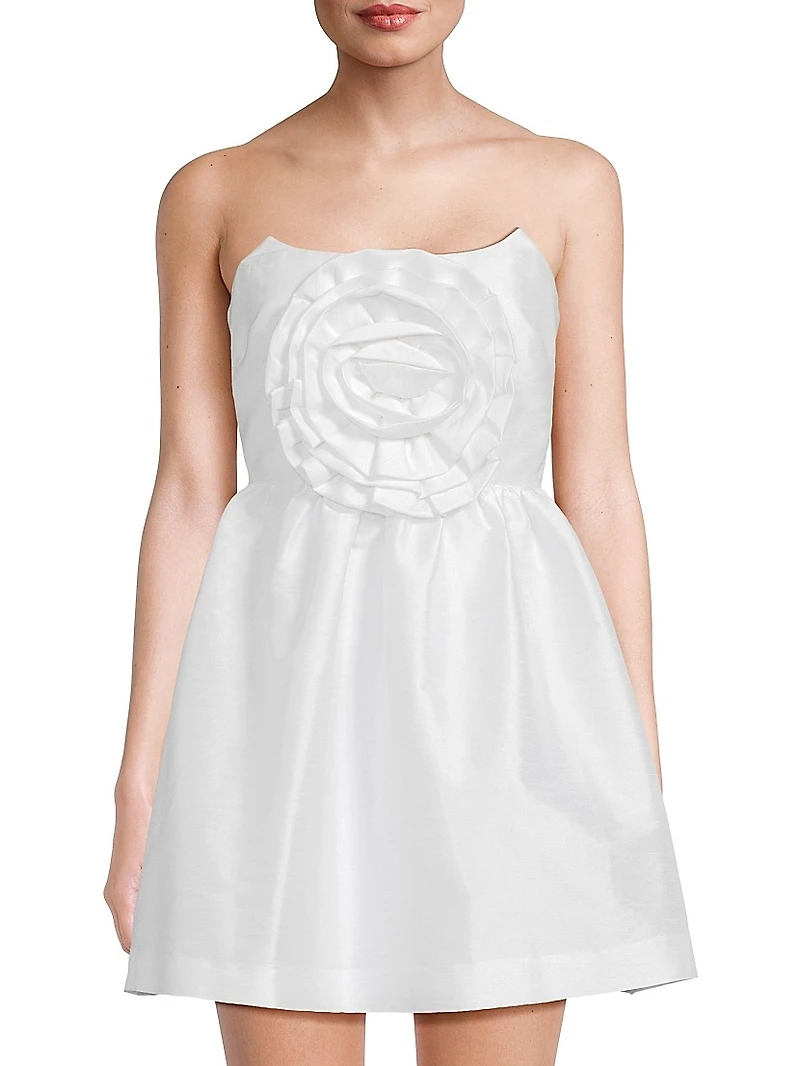 Tatum Taffeta Minidress