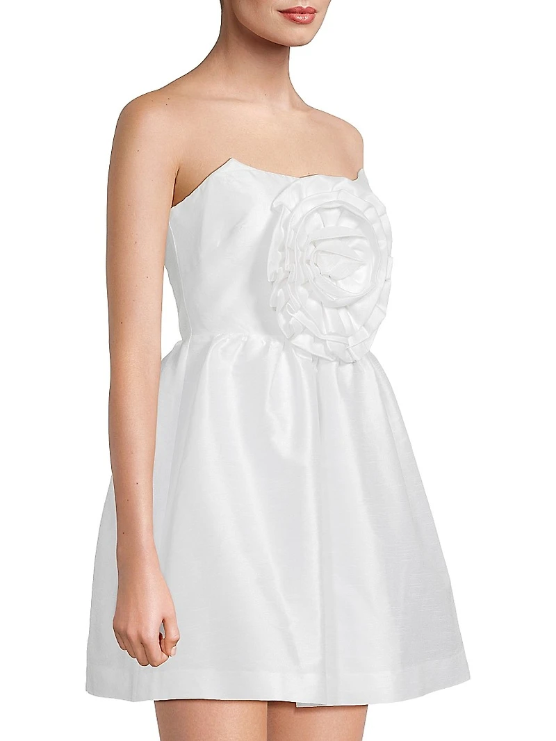 Tatum Taffeta Minidress