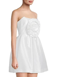 Tatum Taffeta Minidress