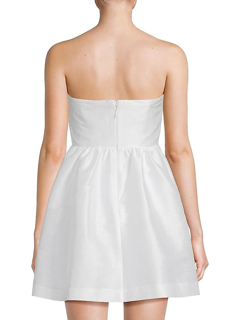 Tatum Taffeta Minidress