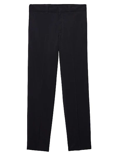 Wool Blend Pants