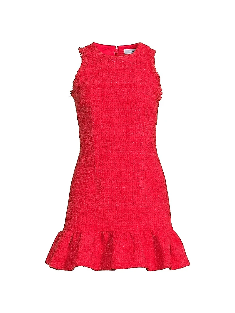 Remi Bouclé Minidress