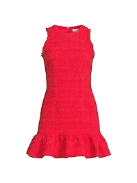 Remi Bouclé Minidress